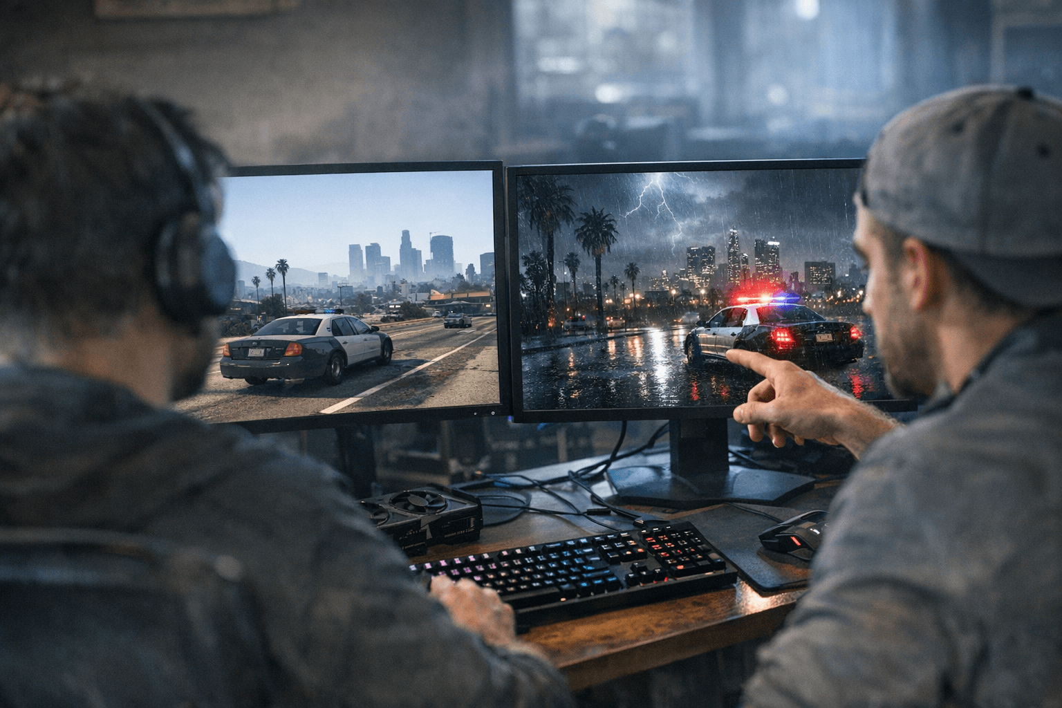 FiveM Graphics Mods Explained, From Texture Packs to Weather Overhauls