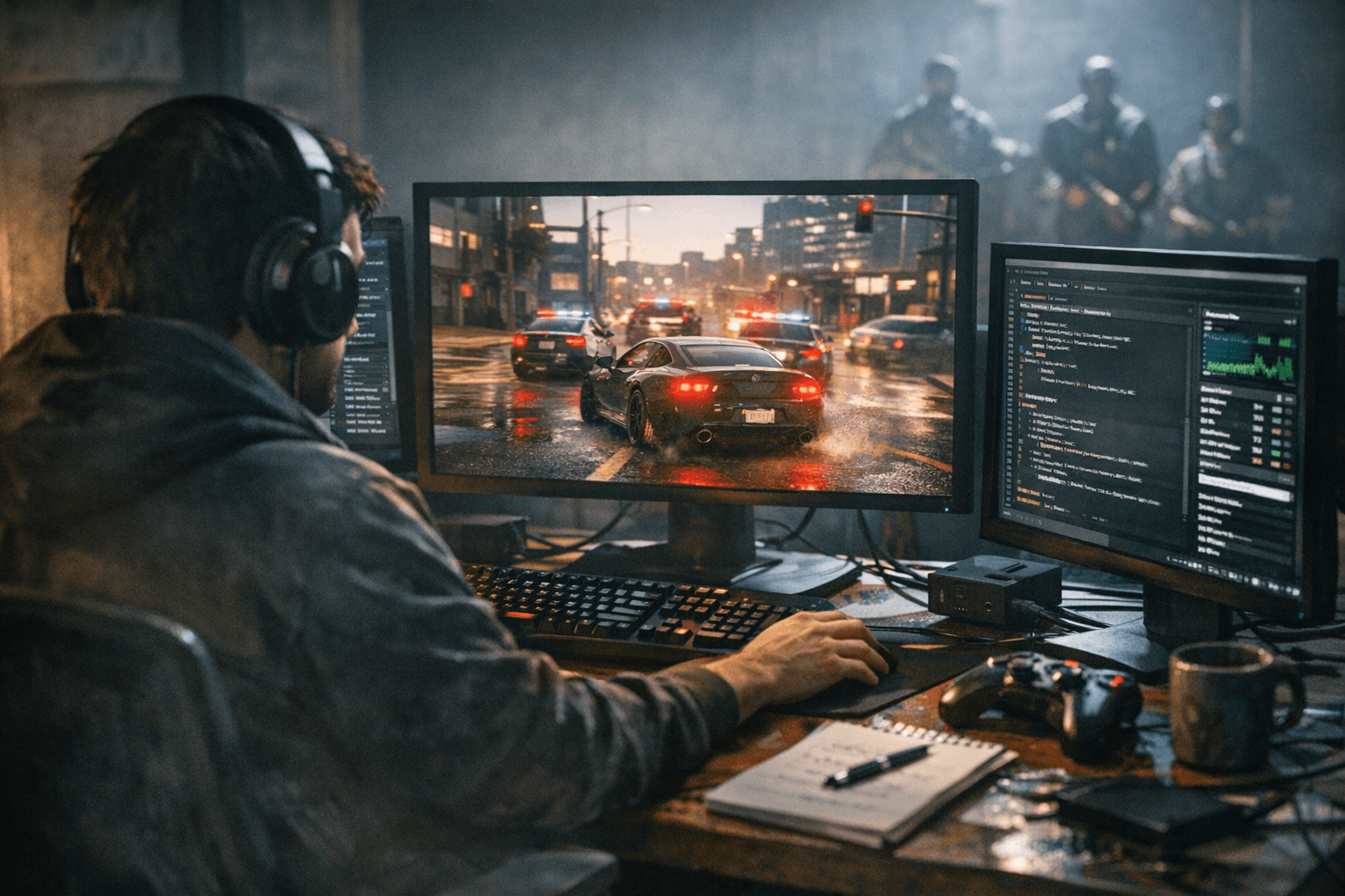 AI-generated illustration