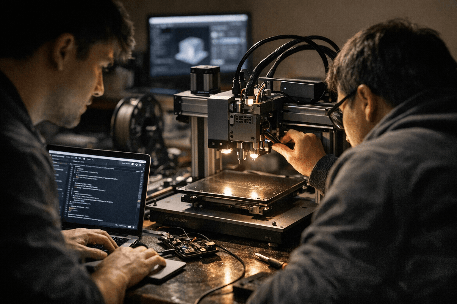 Snapmaker Releases U1 Firmware Source Code, Opening Klipper Stack to Community