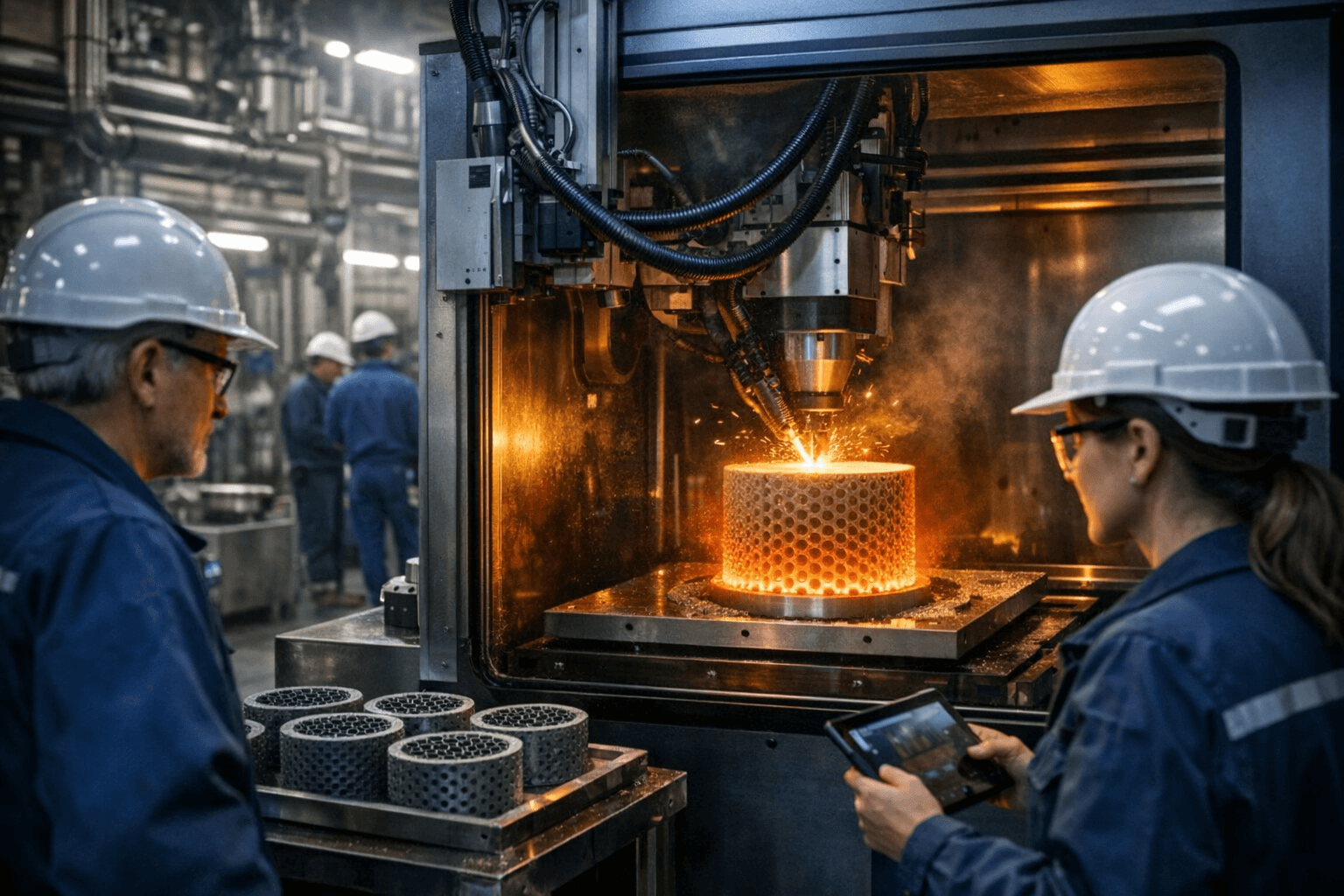 BASF Launches World's First 3D-Printed Catalyst Production Plant in Germany