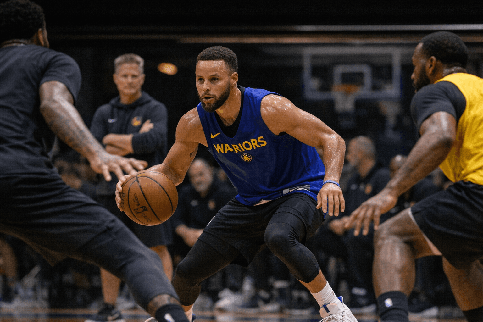 Stephen Curry Cleared for Scrimmage, Eyes Return Before Season Ends