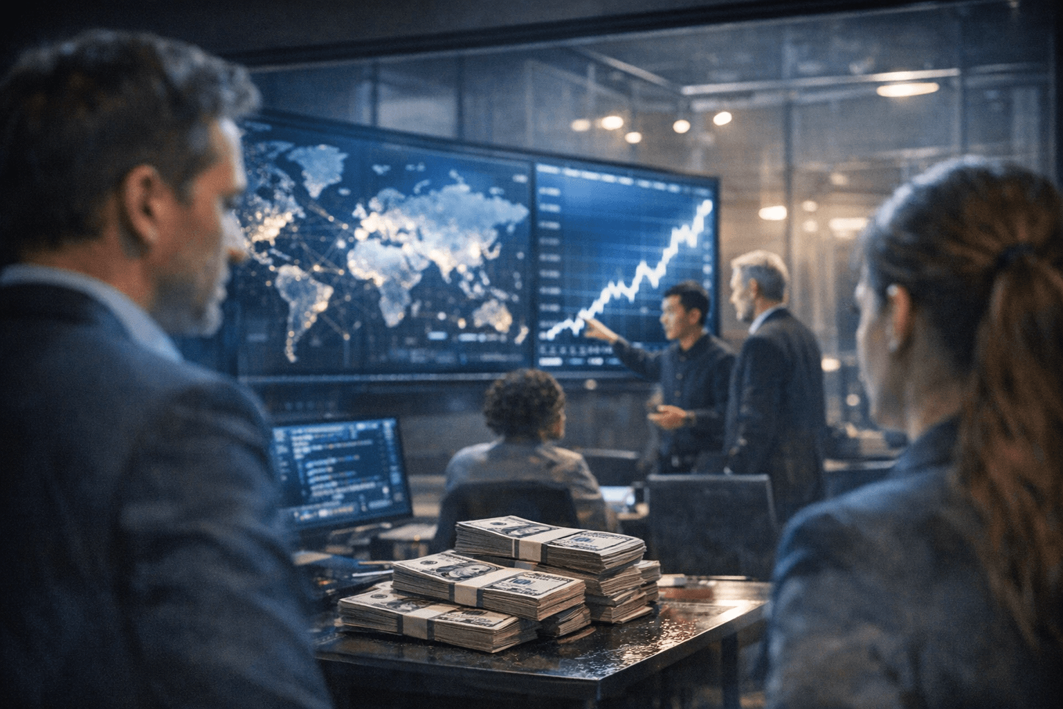 Global Venture Capital Hits $297 Billion in Q1 2026, Fueled by Frontier AI