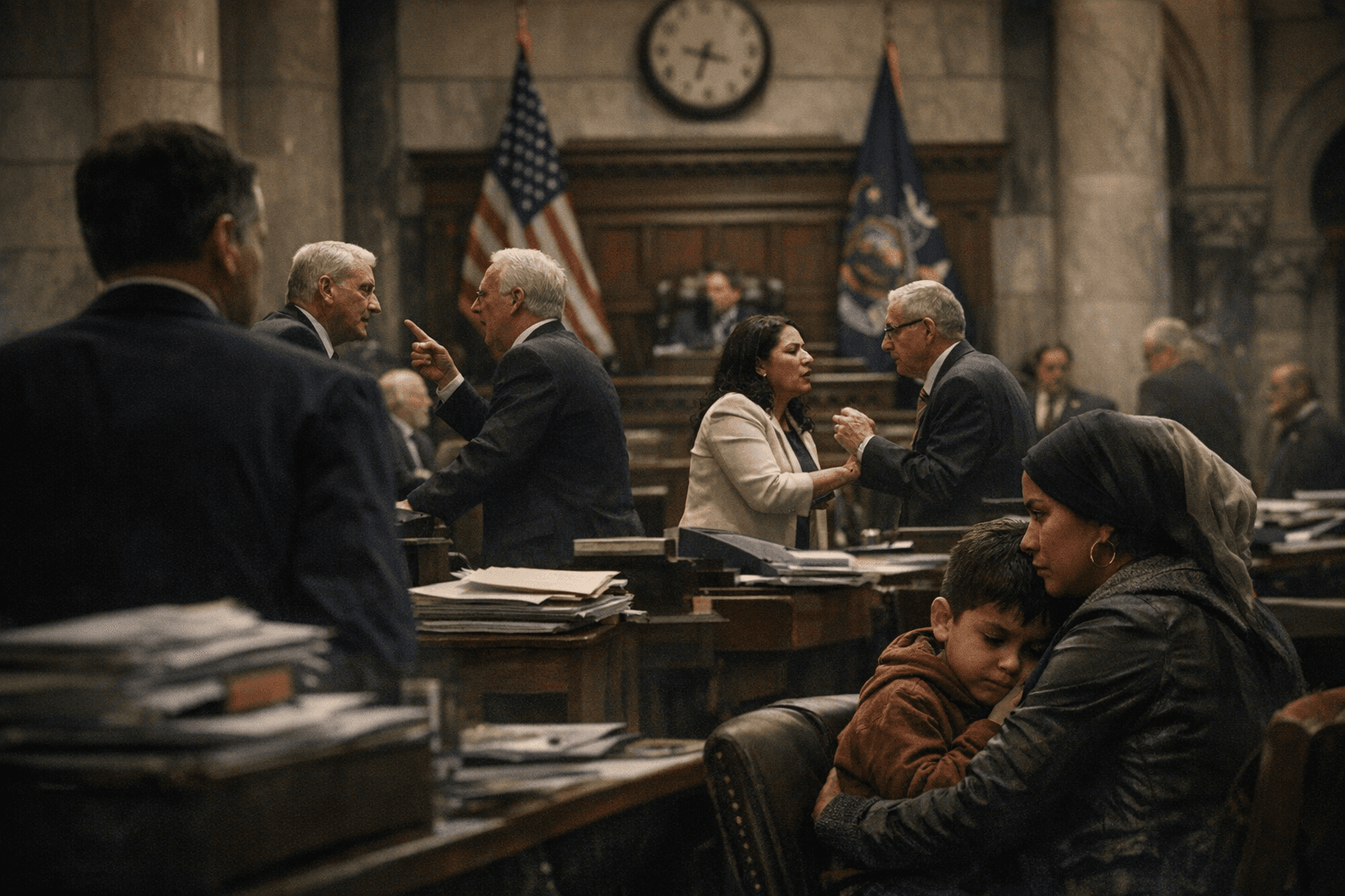 State Budget Deadline Passes as Lawmakers Debate Wealth Taxes, Immigrant Protections