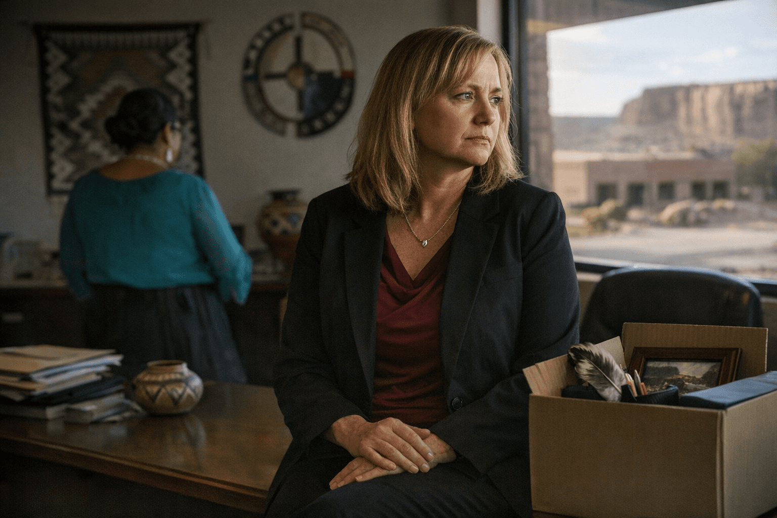 Diné College Provost Says New President Fired Her for Being White