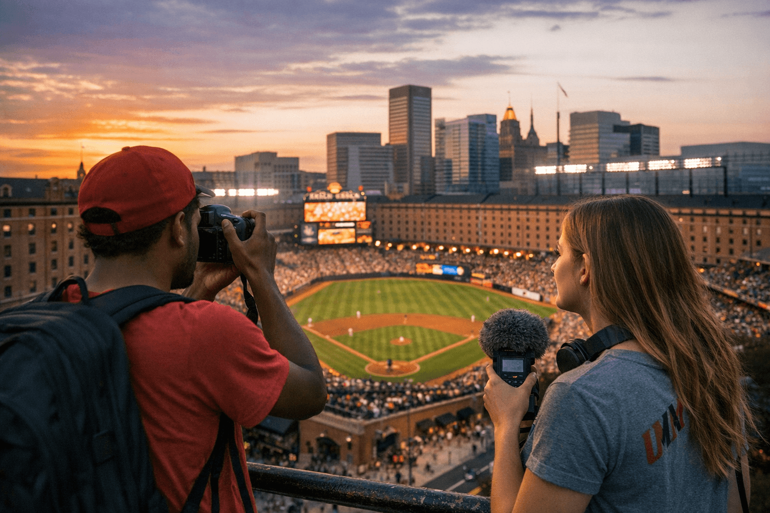 UMD Students Document Camden Yards Legacy, Reshaping Stadiums and Baltimore Identity