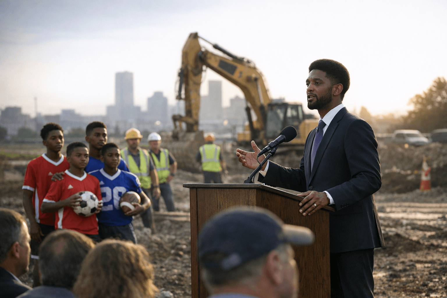 Scott Pledges Youth Sports Complex Groundbreaking in Sixth Annual Address