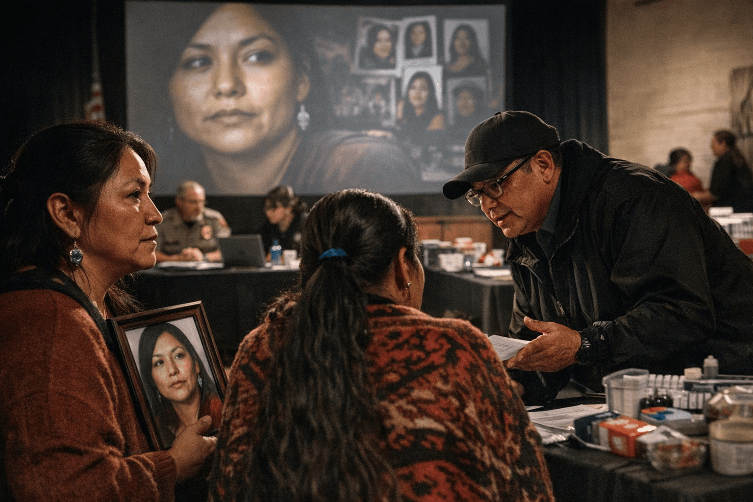 Gallup Event Combines MMIP Documentary, Talking Circles, and Community Resources