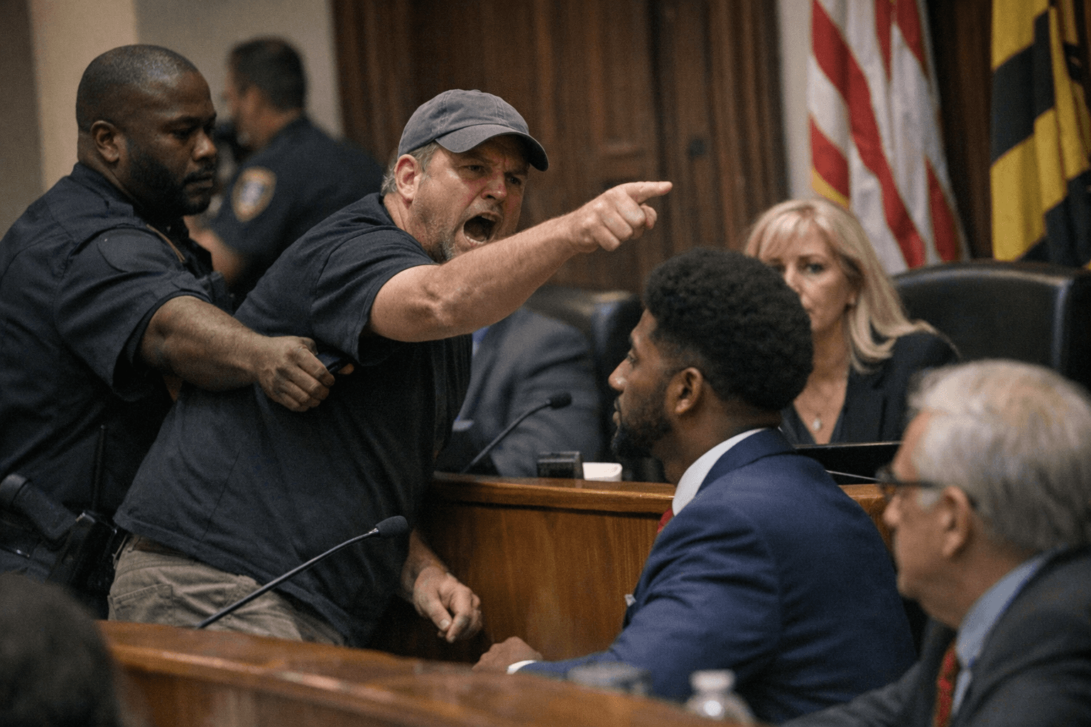 Demonstrator Interrupts City Meeting, Calls Mayor Liar Over Inspector General Dispute