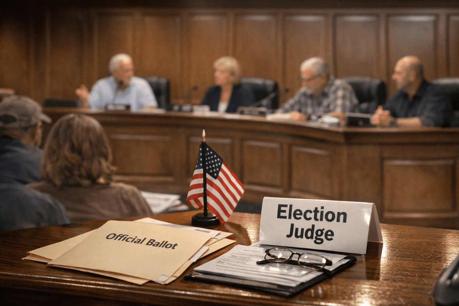 Jasper City Council Meets to Select Election Judges Ahead of May Primary
