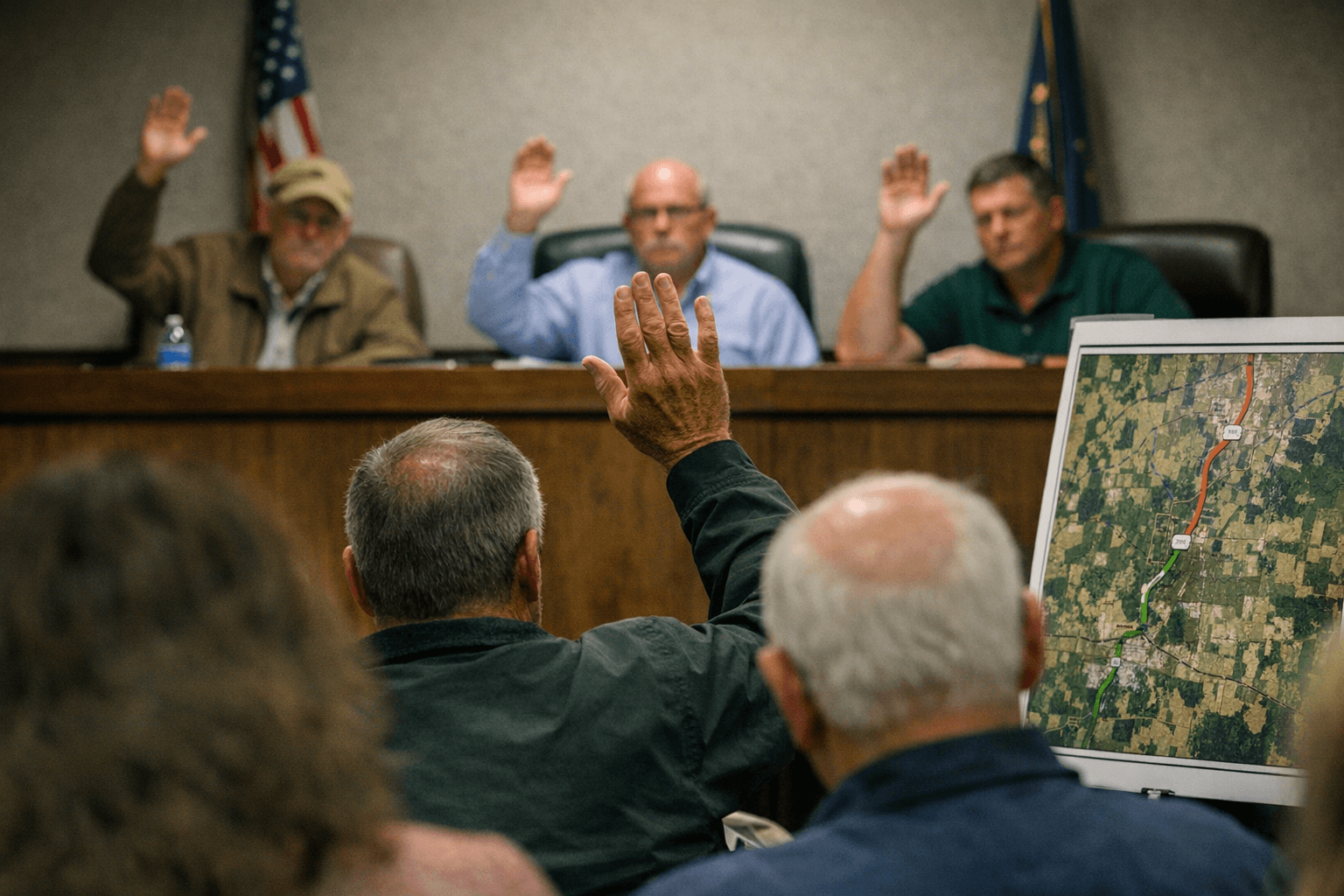 Dubois County Votes to Withdraw From Mid-States Corridor Regional Development Authority