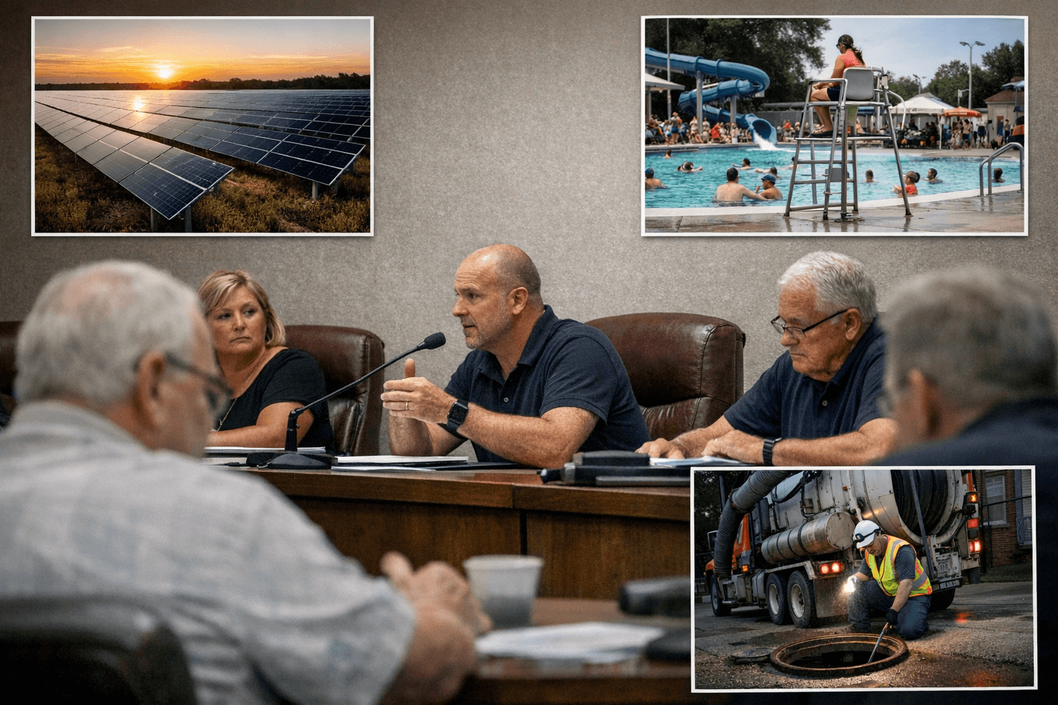 Huntingburg Council Considers Solar Zoning, Pool Fees, Sewer Rules Monday