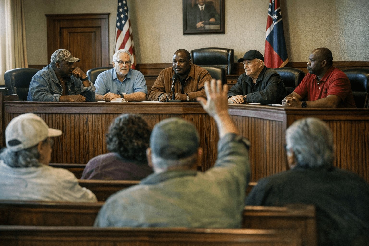 Quitman County Board of Supervisors Meets April 6 at Marks Courthouse