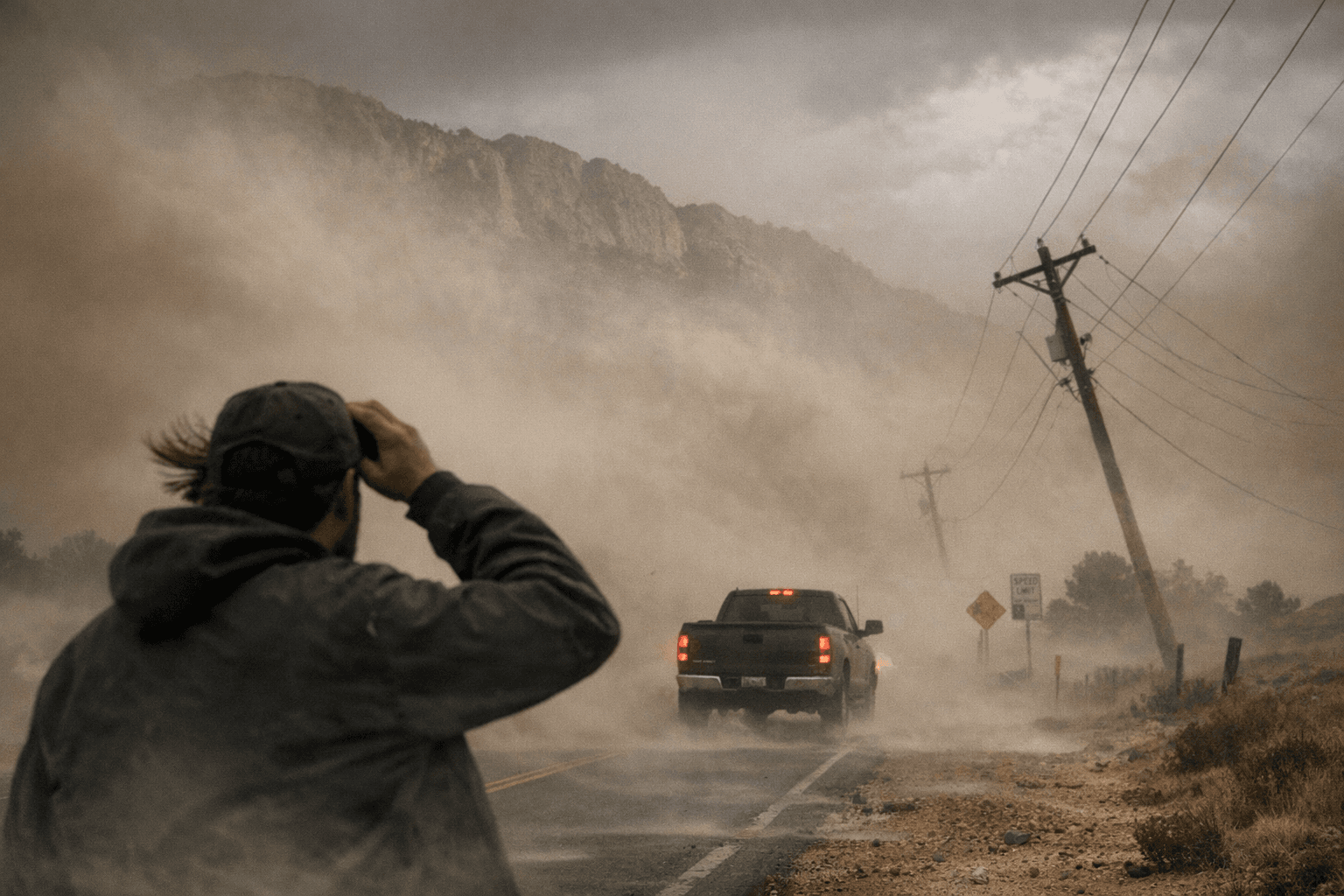 Wind Advisory Issued for Apache County Mountains, Plateau, and River Valley