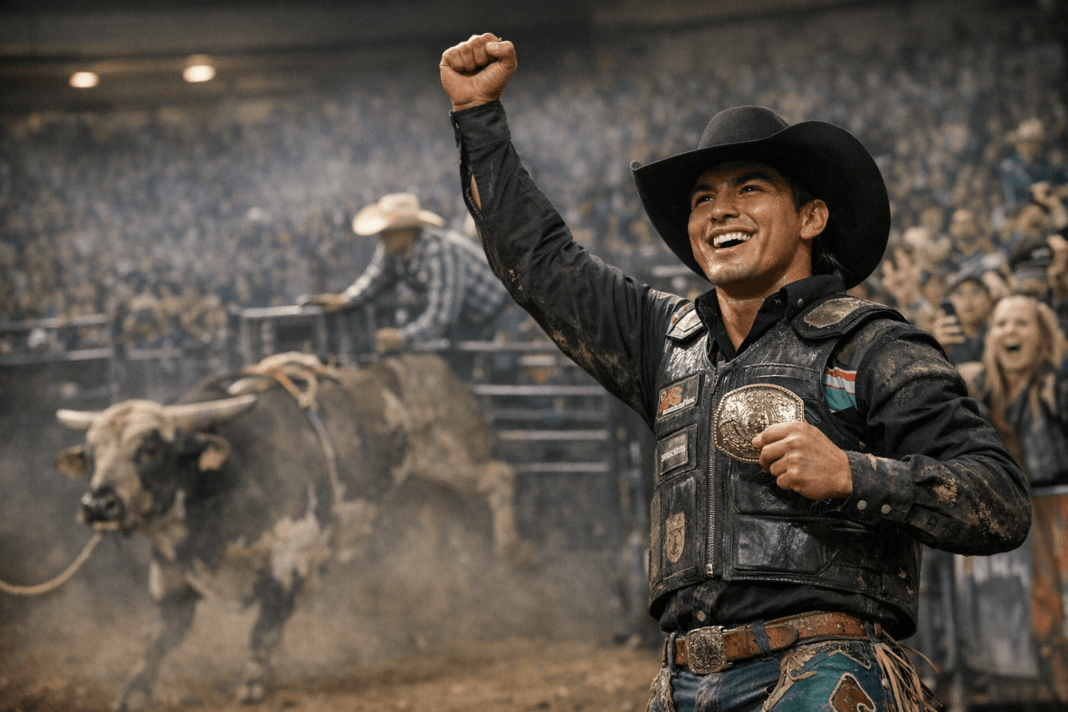 Keyshawn Whitehorse Wins PBR Albuquerque Title, Jumps to No. 9 in World Standings