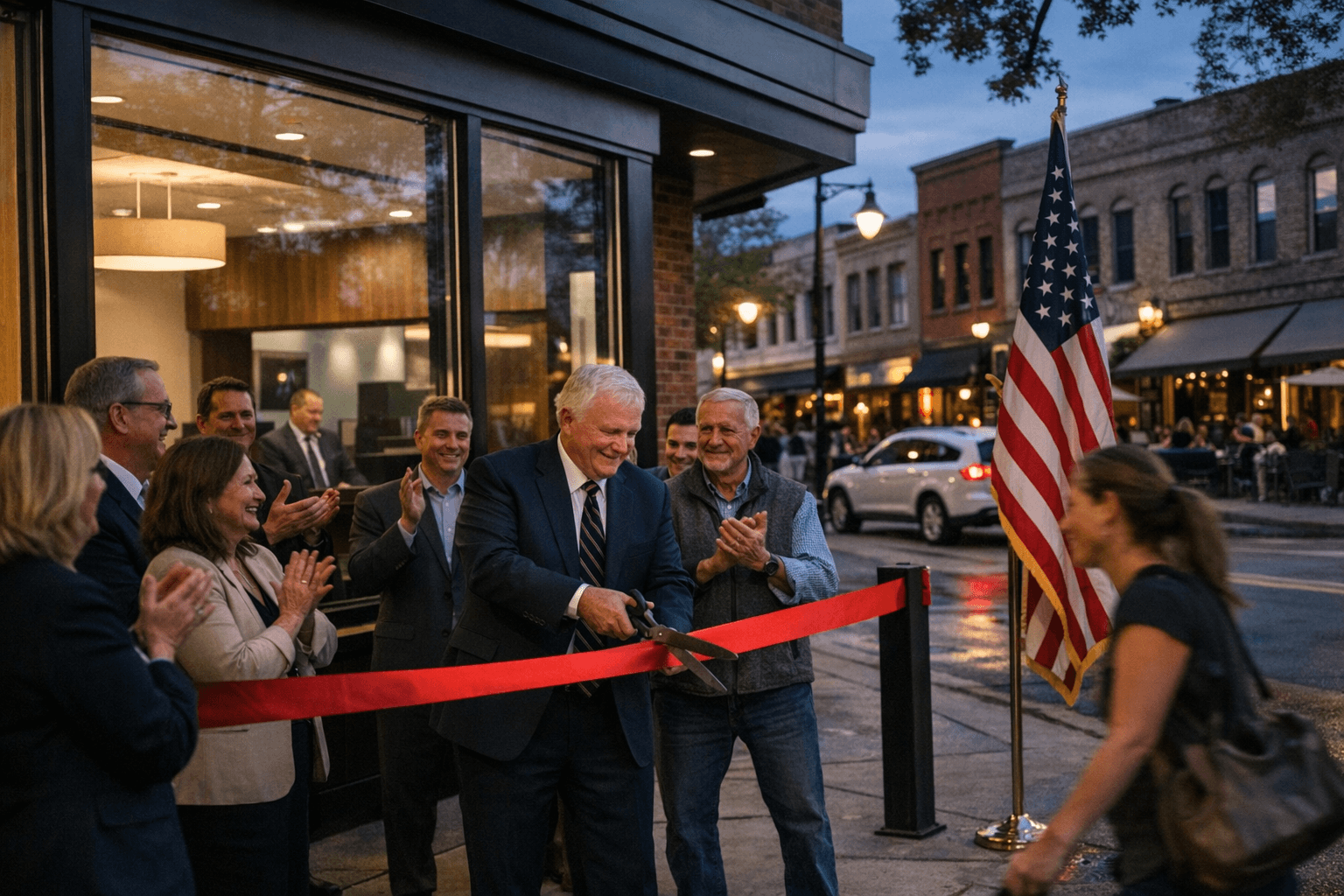 Grand Traverse State Bank Opens New Downtown Traverse City Branch