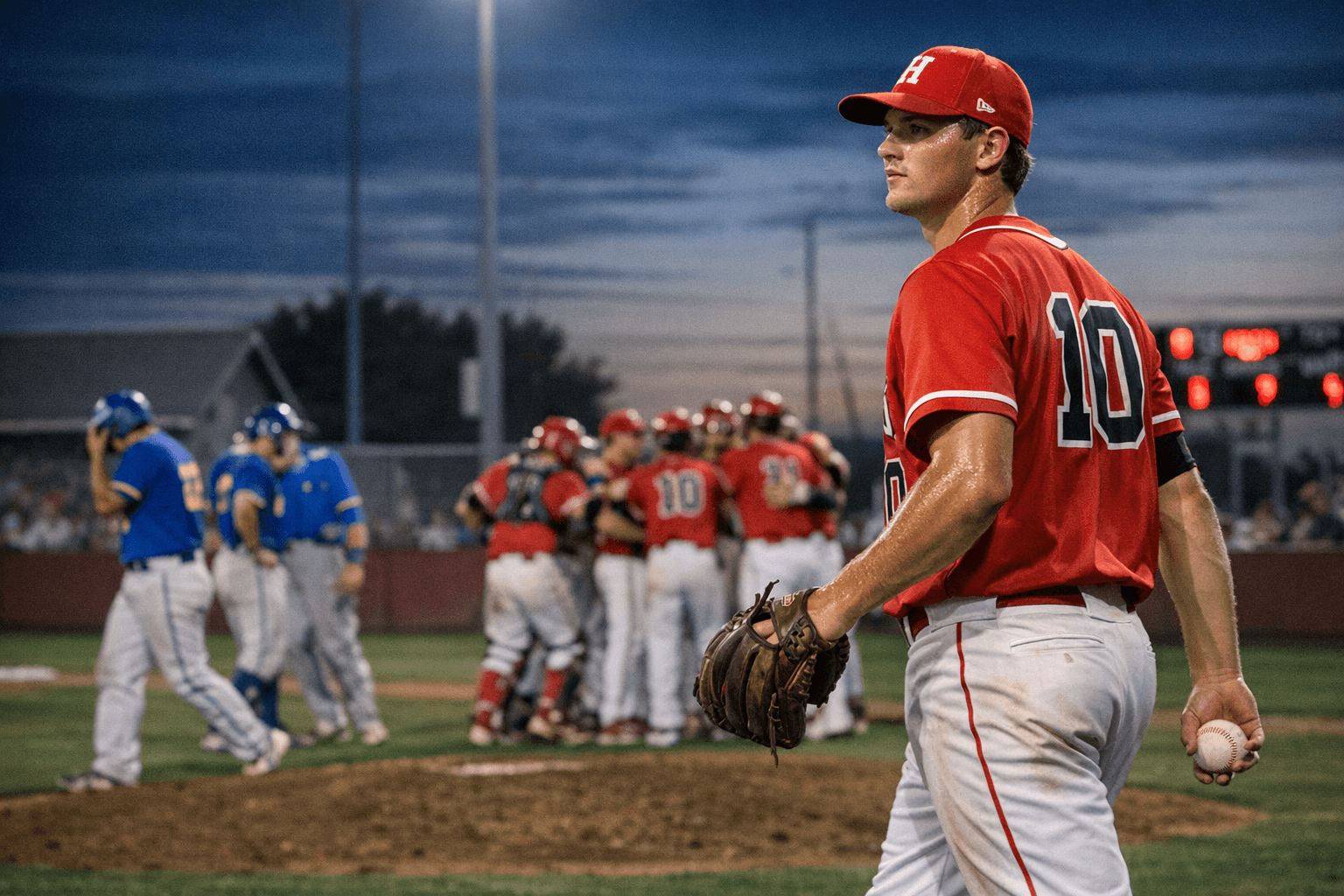 Harker Heights Tops Copperas Cove 5-1, Martin Throws Complete Game Two-Hitter