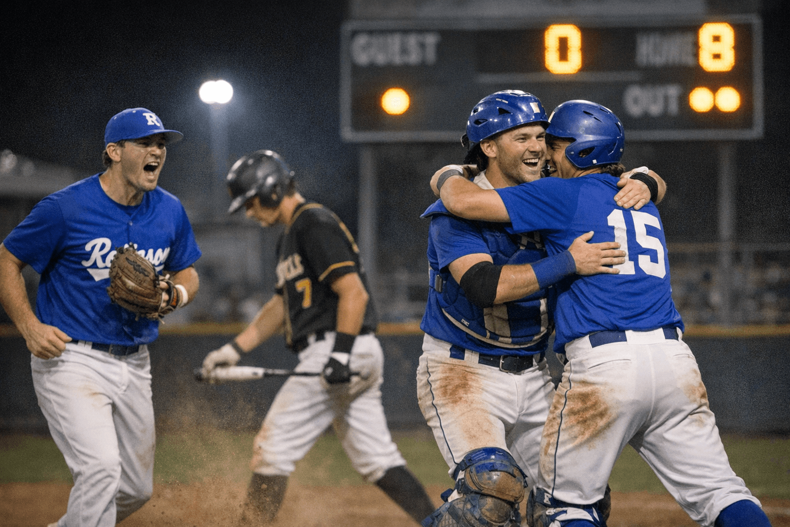 Robinson Rockets Sweep Gatesville, Improve District Record to 3-0