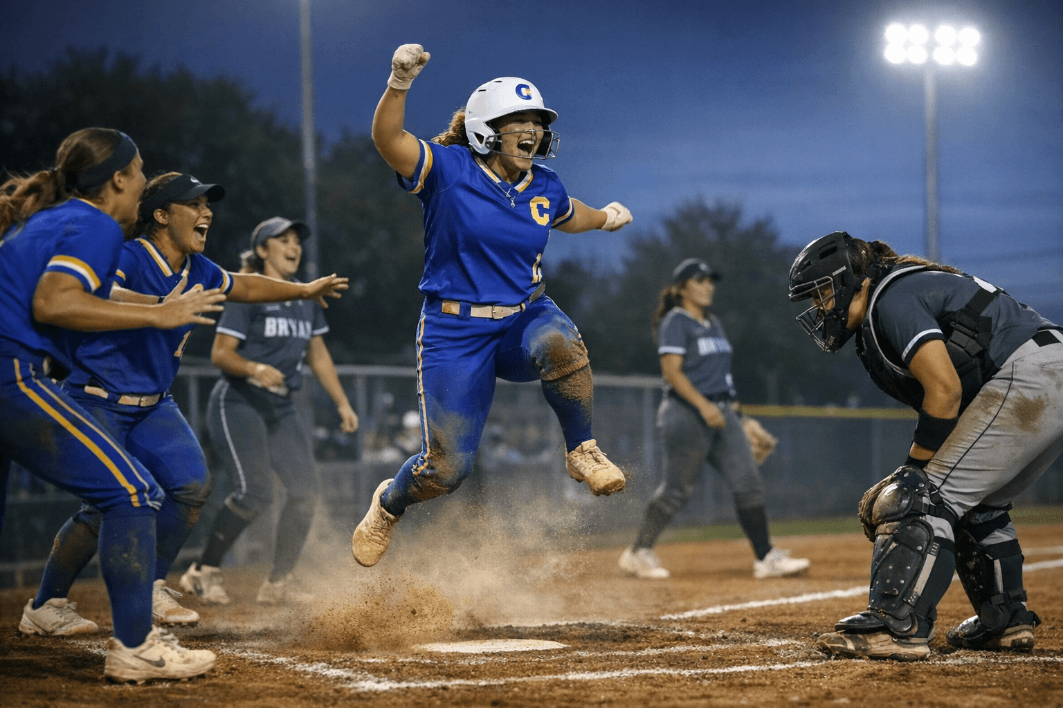 Copperas Cove Lady Dawgs Rout Bryan 17-0, Improve to 5-3 in District
