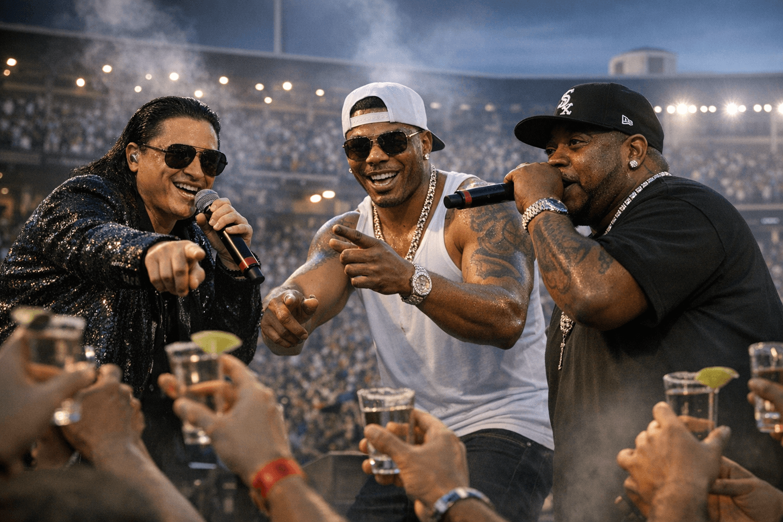 Elvis Crespo Joins Nelly, Twista for Fresno's 2026 Tequila Fest Lineup