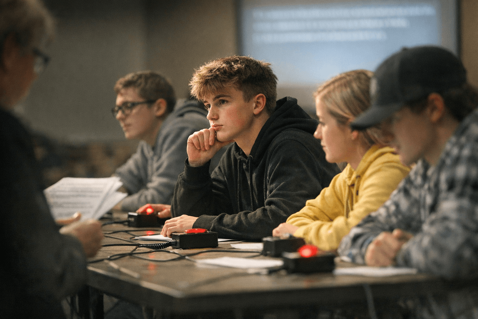 Perham Knowledge Bowl Team Qualifies for State, Continuing Recent Revival