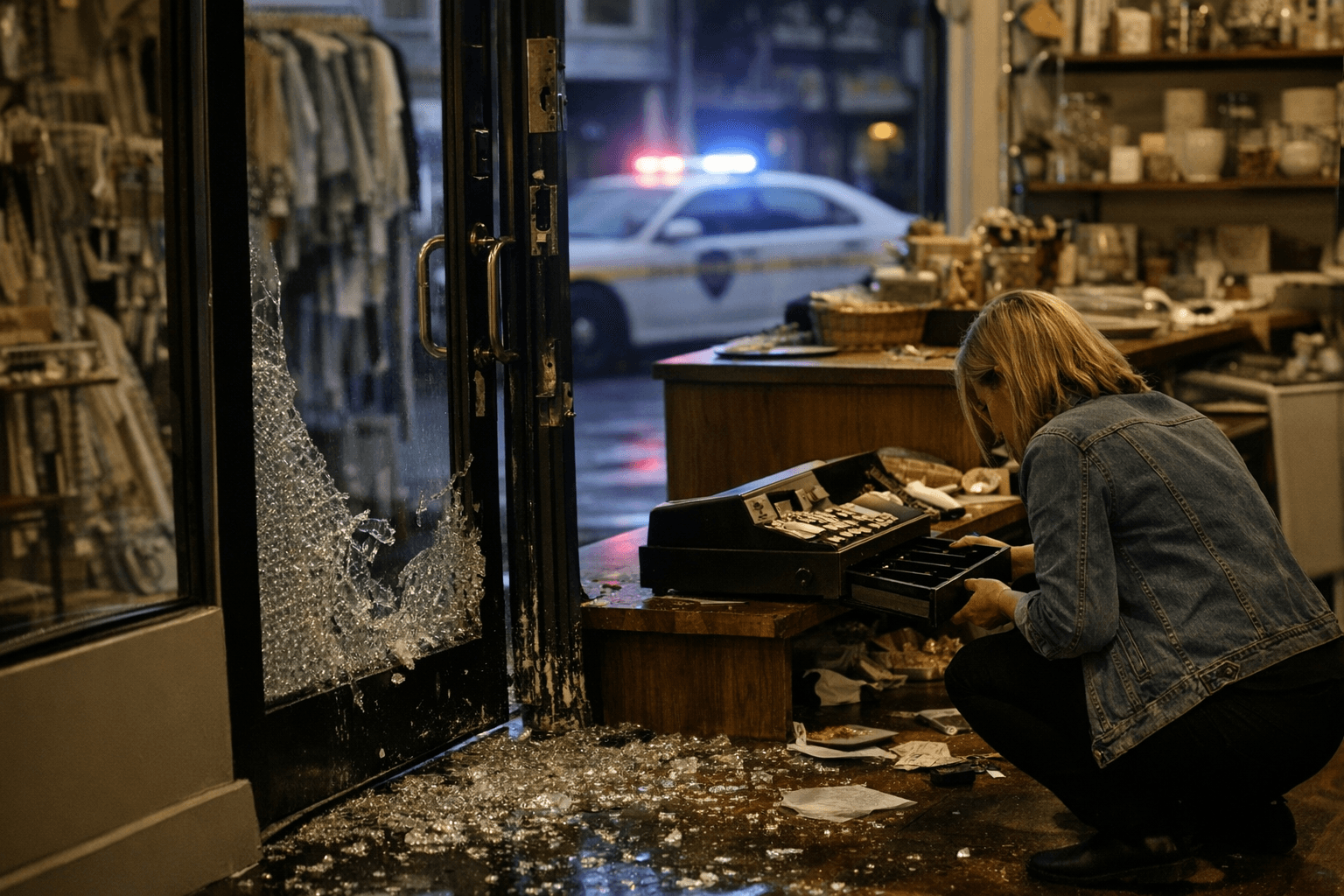 Downtown Jacksonville Boutique The Peachy Nest Burglarized, Cash Stolen