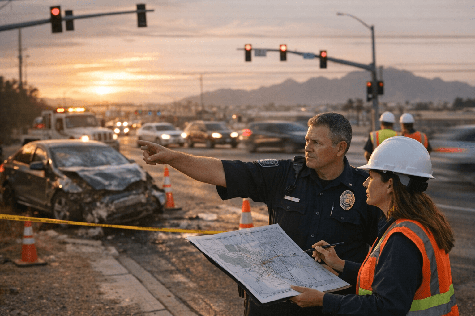 Yuma Officials Partner With Kimley-Horn to Tackle Deadly Traffic Crashes