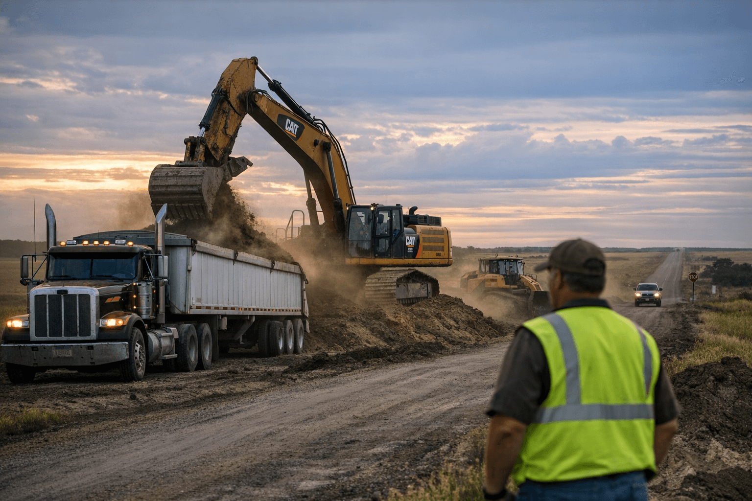 Stutsman County Commissioners to Consider Guthmiller Earthmoving Access on County Road 39