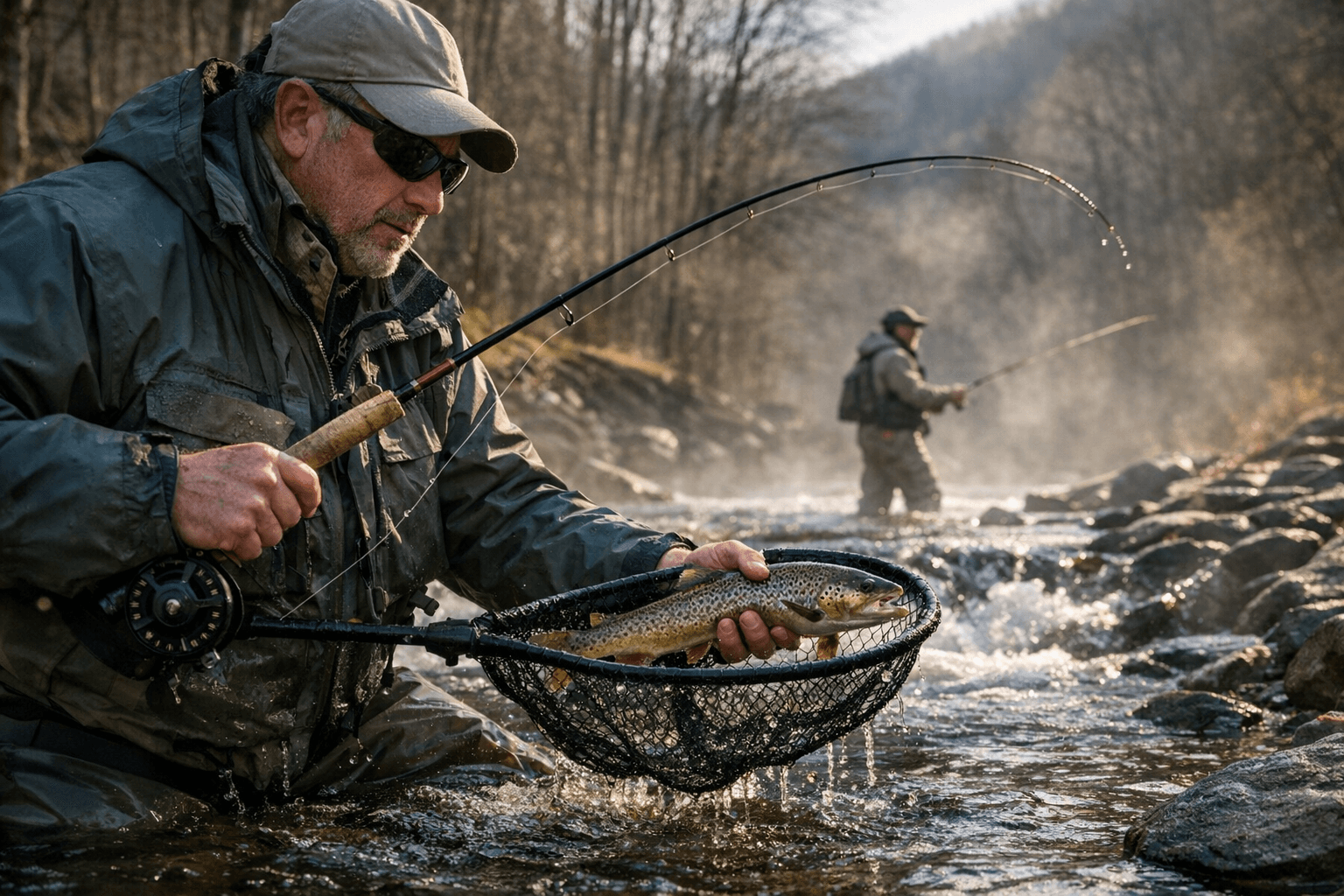 New York Trout Season Opens, Bringing Anglers to Orange County Waters