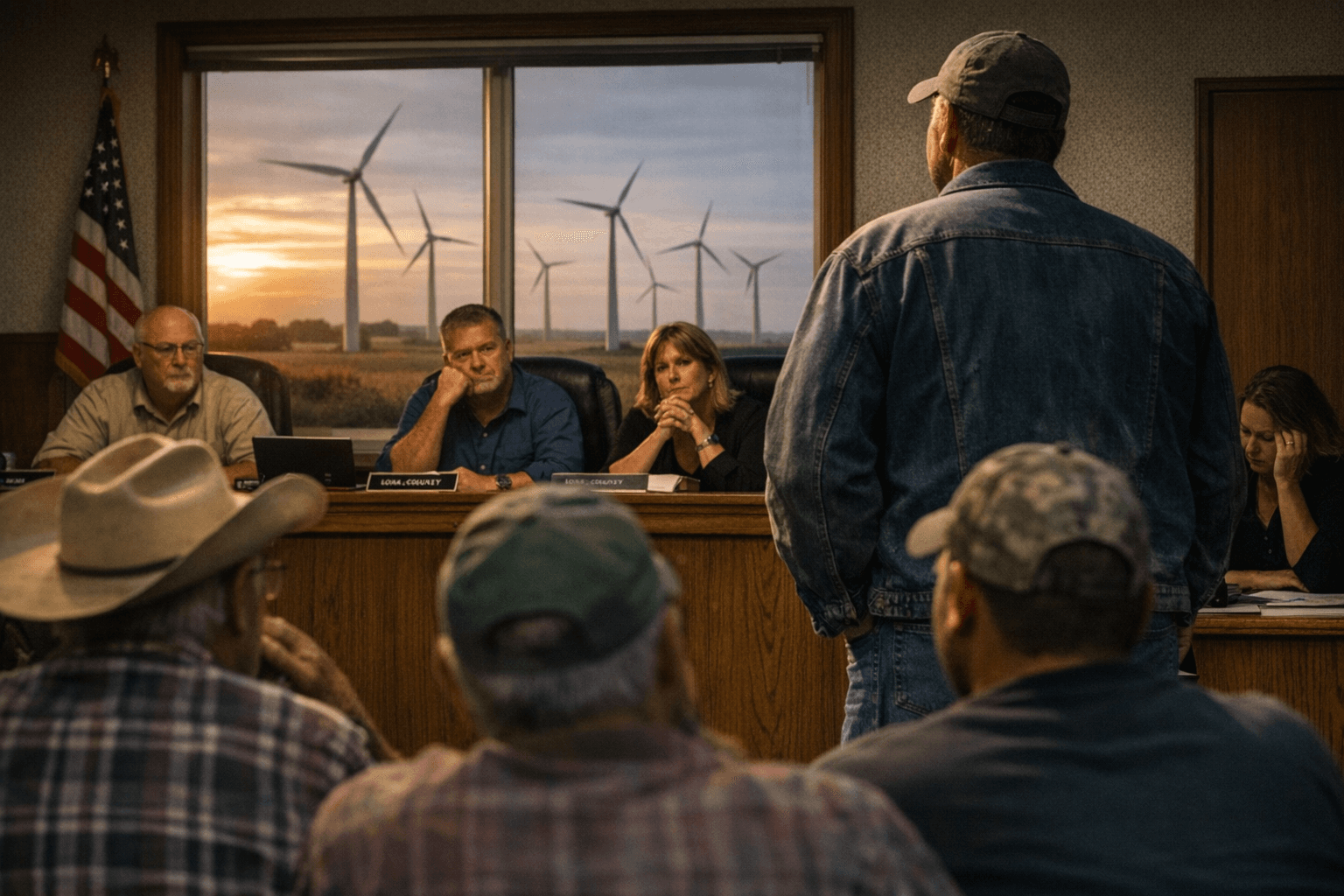 Logan County Commissioners Delay Wind Energy Regulations for Second Time