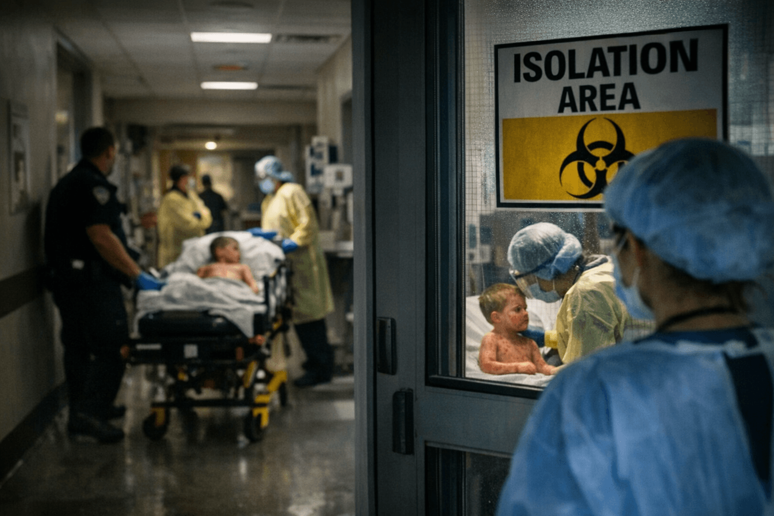 Five Measles Cases Confirmed After St. Peter's Emergency Department Exposure