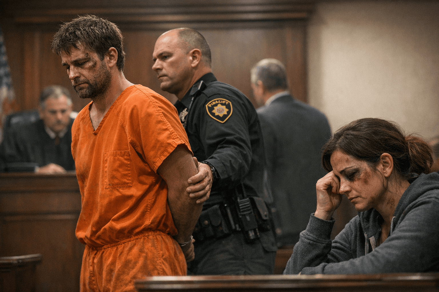 Helena Man Arraigned on 12 Charges, Including Felony Domestic Assault