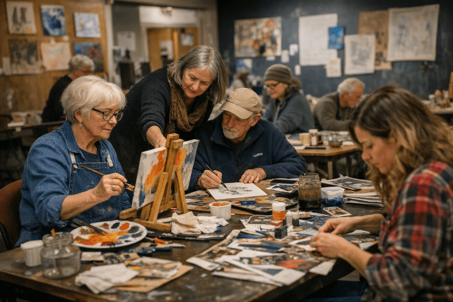 Langley Arts Program Brings Low-Cost Creative Classes to Whidbey Residents