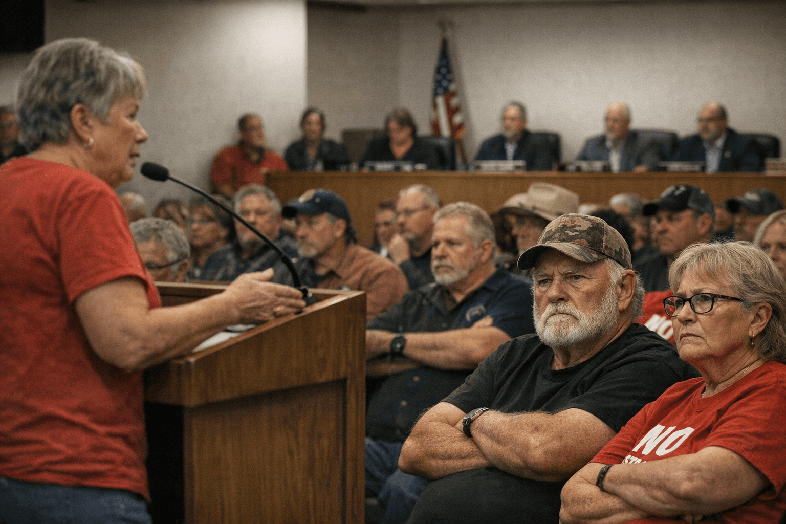 Packed Planning Commission Meeting Hears Neighbors Oppose Bit-O-Wyo Ranch Venue