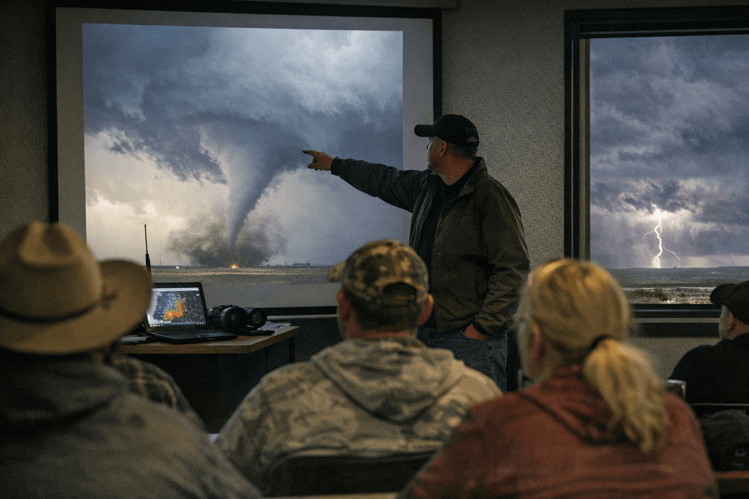 Free SKYWARN Storm Spotter Training Offered in Laramie This April