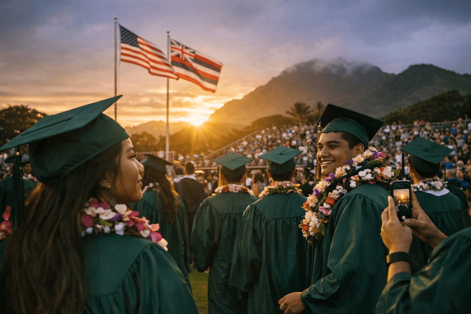 All Kauai Public High School Graduations Set for May 22, 2026