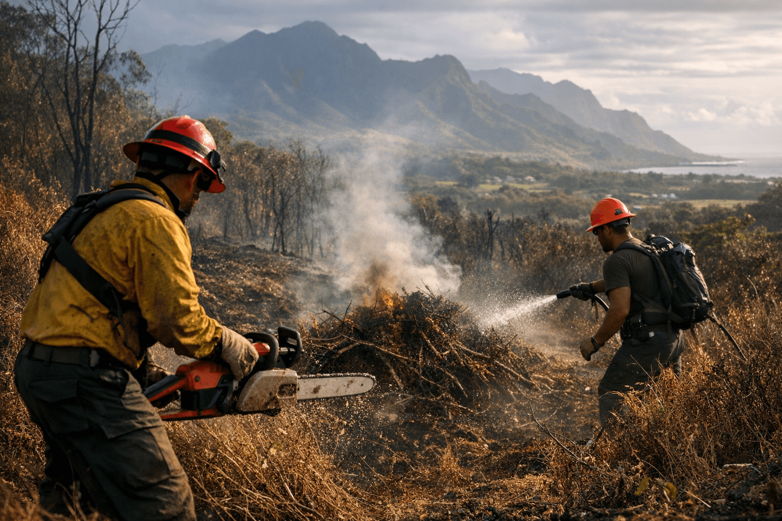 Hawaii Offers $1.5 Million in Grants for Kauai Wildfire Fuel Reduction Projects