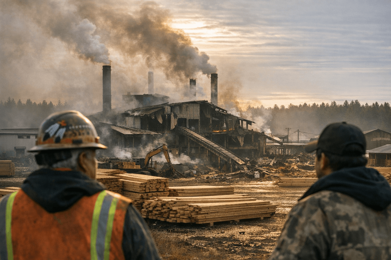 Menominee Tribal Enterprises Seeks Bids for New Neopit Sawmill Building