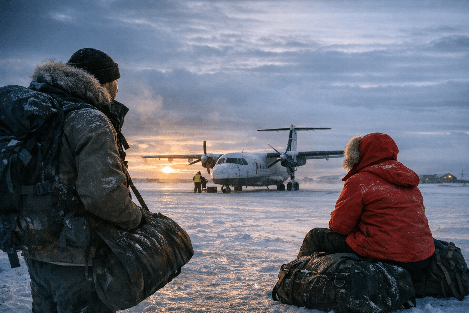 How to Plan Travel to Alaska's Remote North Slope Borough