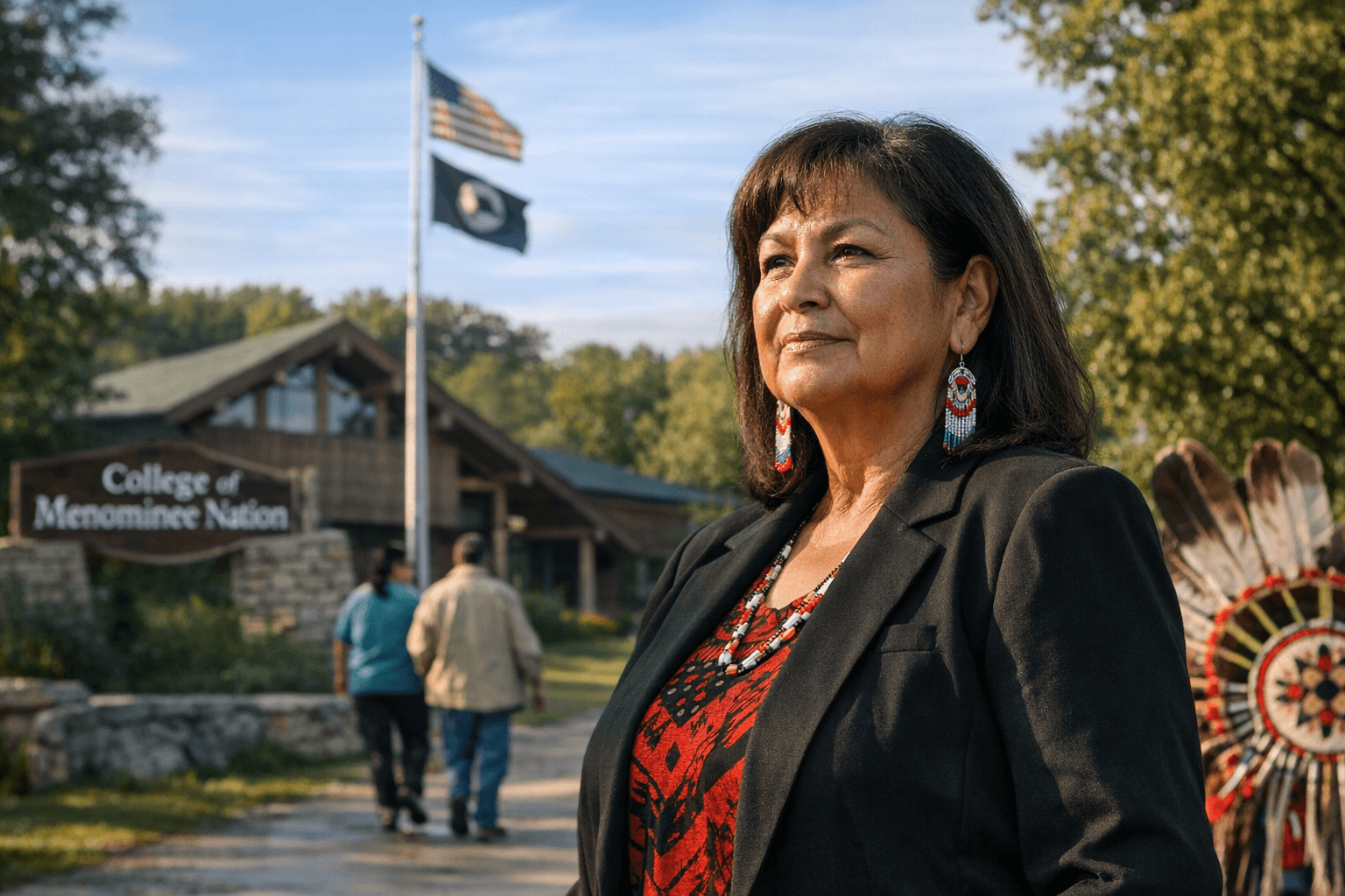 College of Menominee Nation Leader Named Among Wisconsin's Most Influential Native Americans