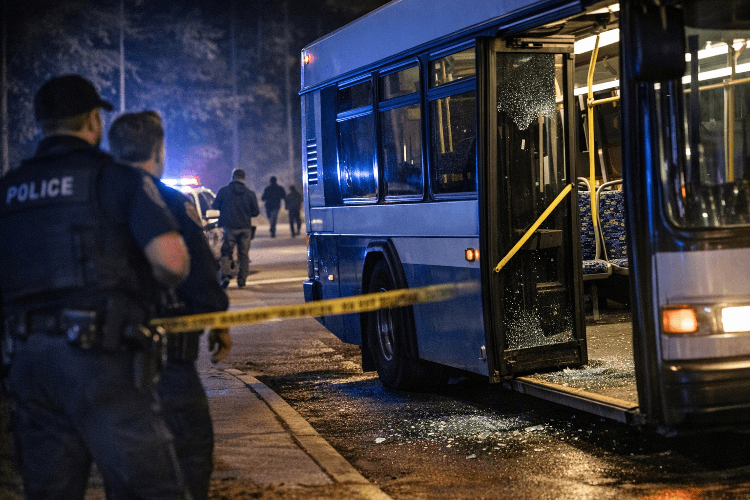 Gunshot Fired on Occupied GoRaleigh Bus, Four Suspects Flee Scene