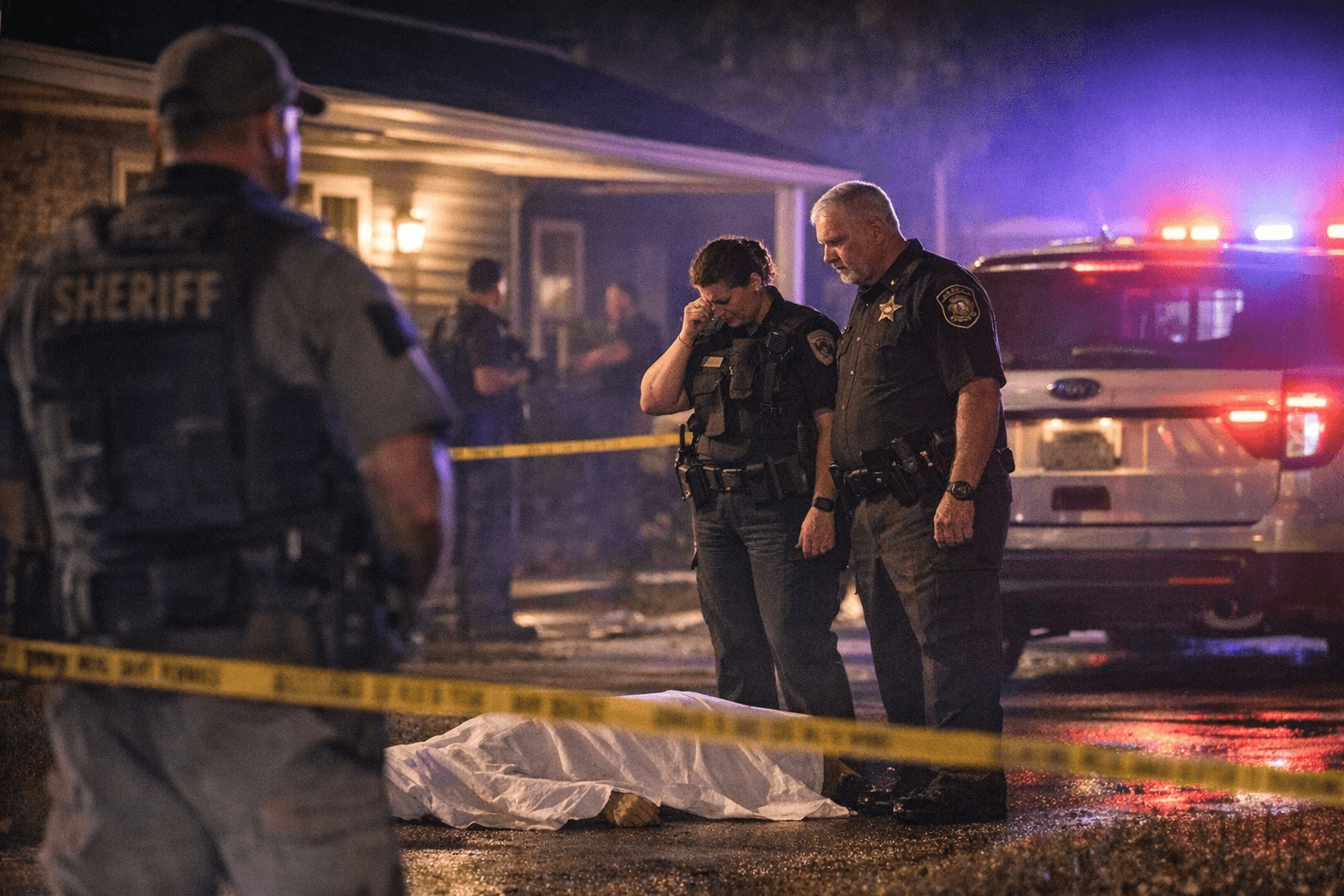 Off-Duty Officer Accused of Killing Fellow Officer, NC Sheriff Says