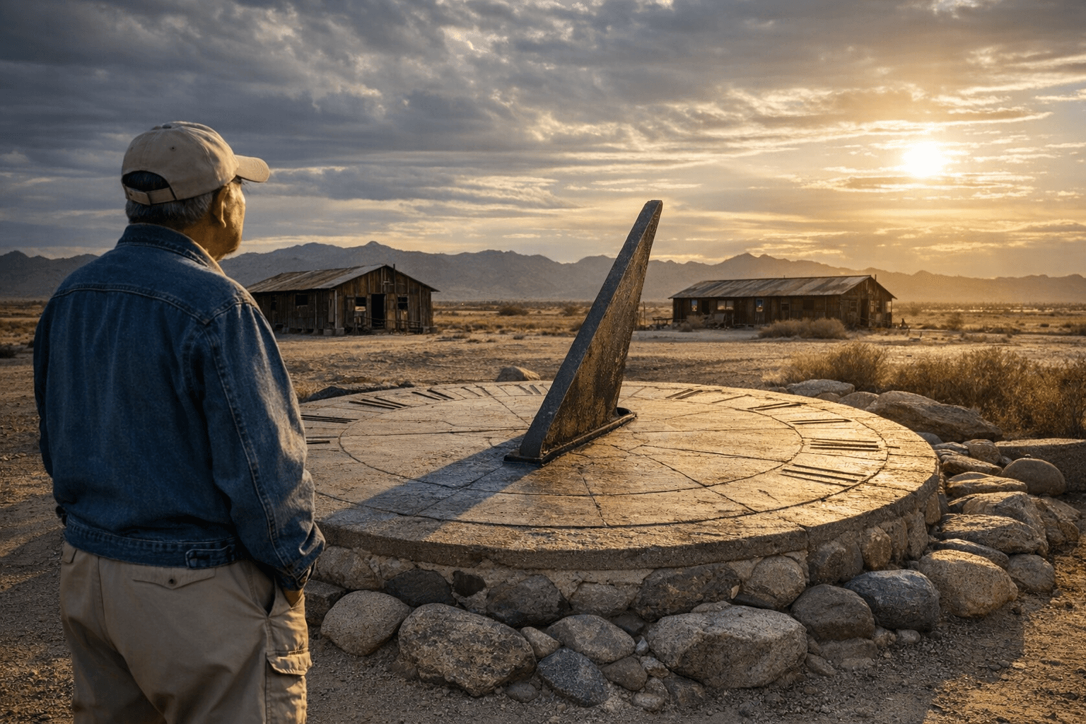 Poston War Relocation Center, Once Home to 17,800 Japanese Americans, Stands Near Parker
