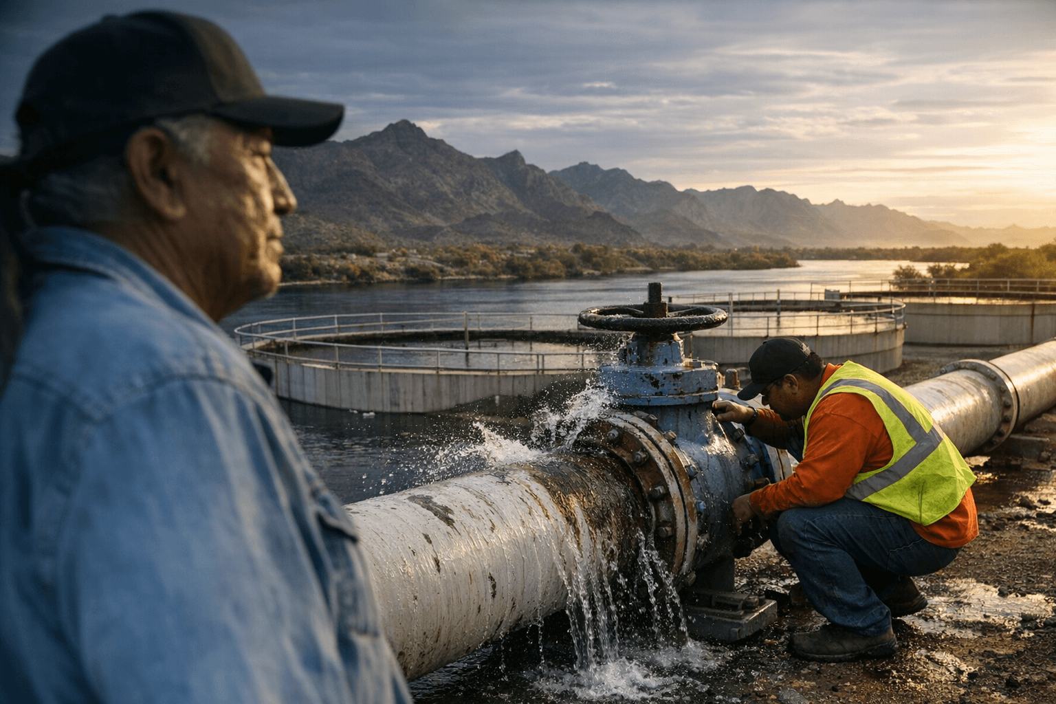 Arizona Tax Freeze Proposal Could Threaten Tribal Water Infrastructure Funding