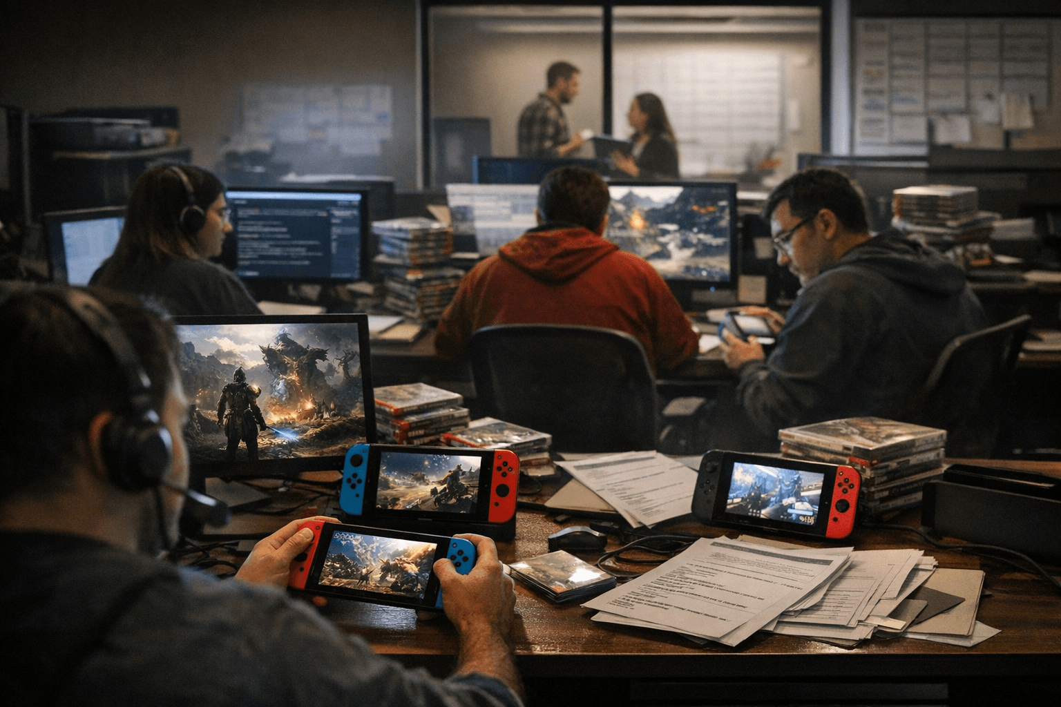 Nintendo's Packed March 26 Release Week Strains Certification, QA, and Localization Teams