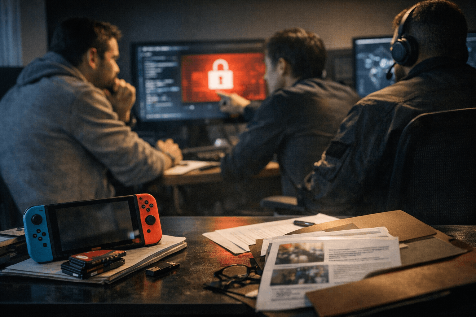 AI-generated illustration