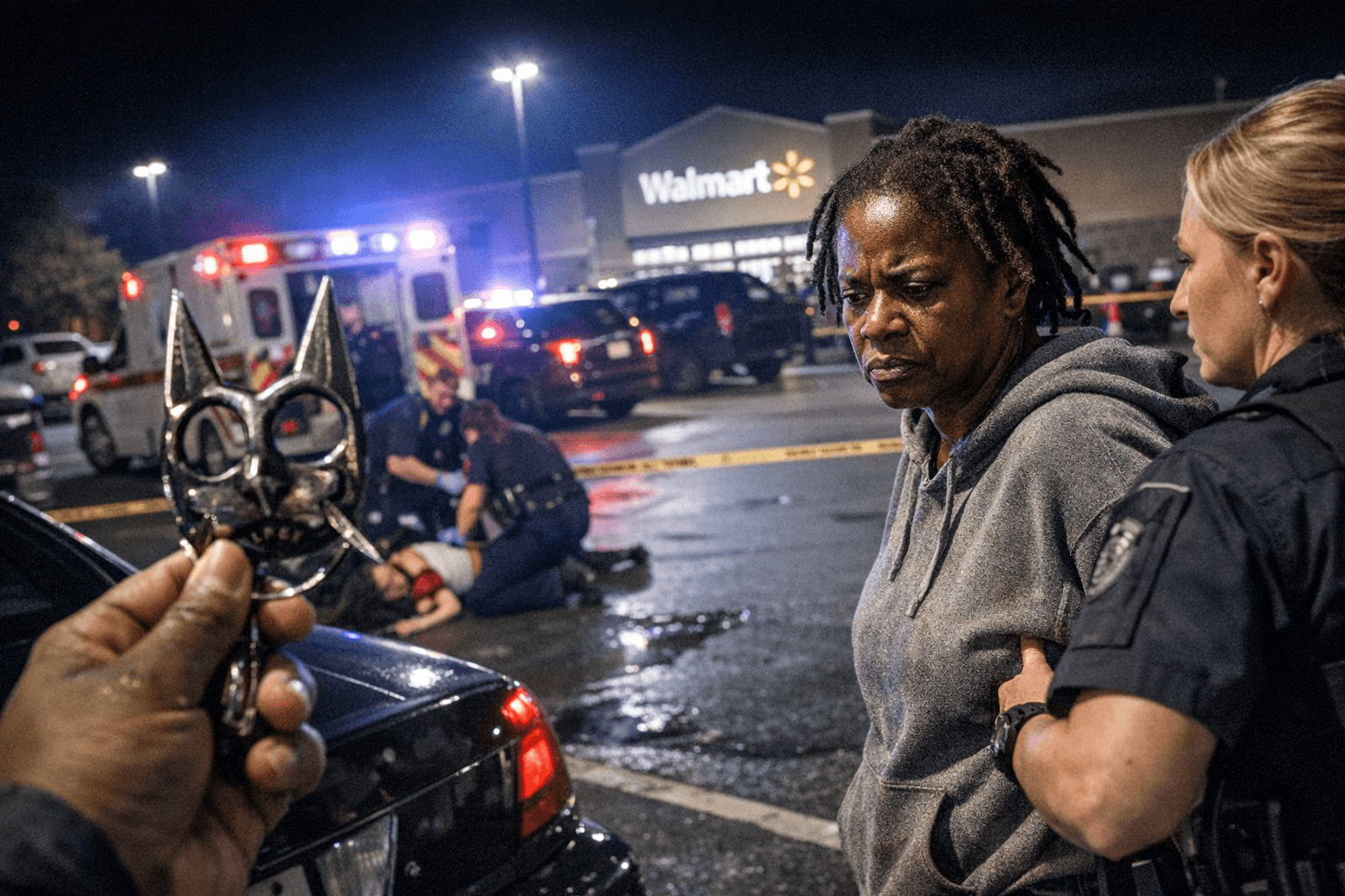 Greensboro Woman Charged After Stabbing Victim With Keychain Weapon at Walmart