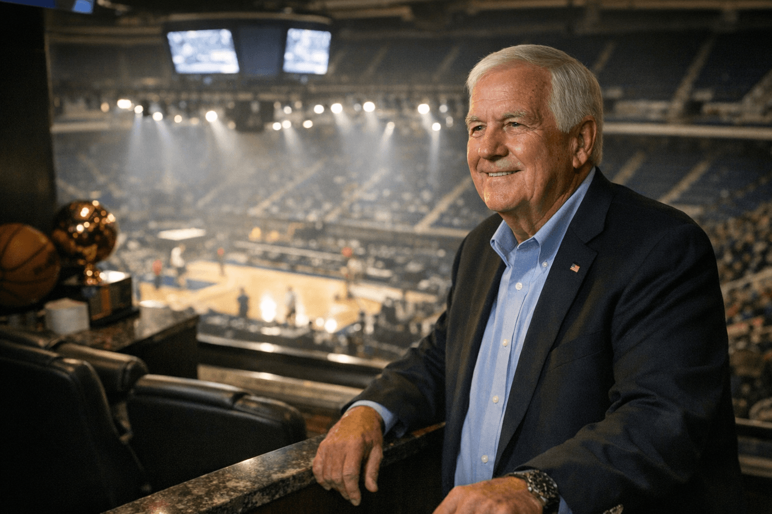 Greensboro Coliseum's Matt Brown to Receive 2026 NC Sports Hall of Fame Legacy Award