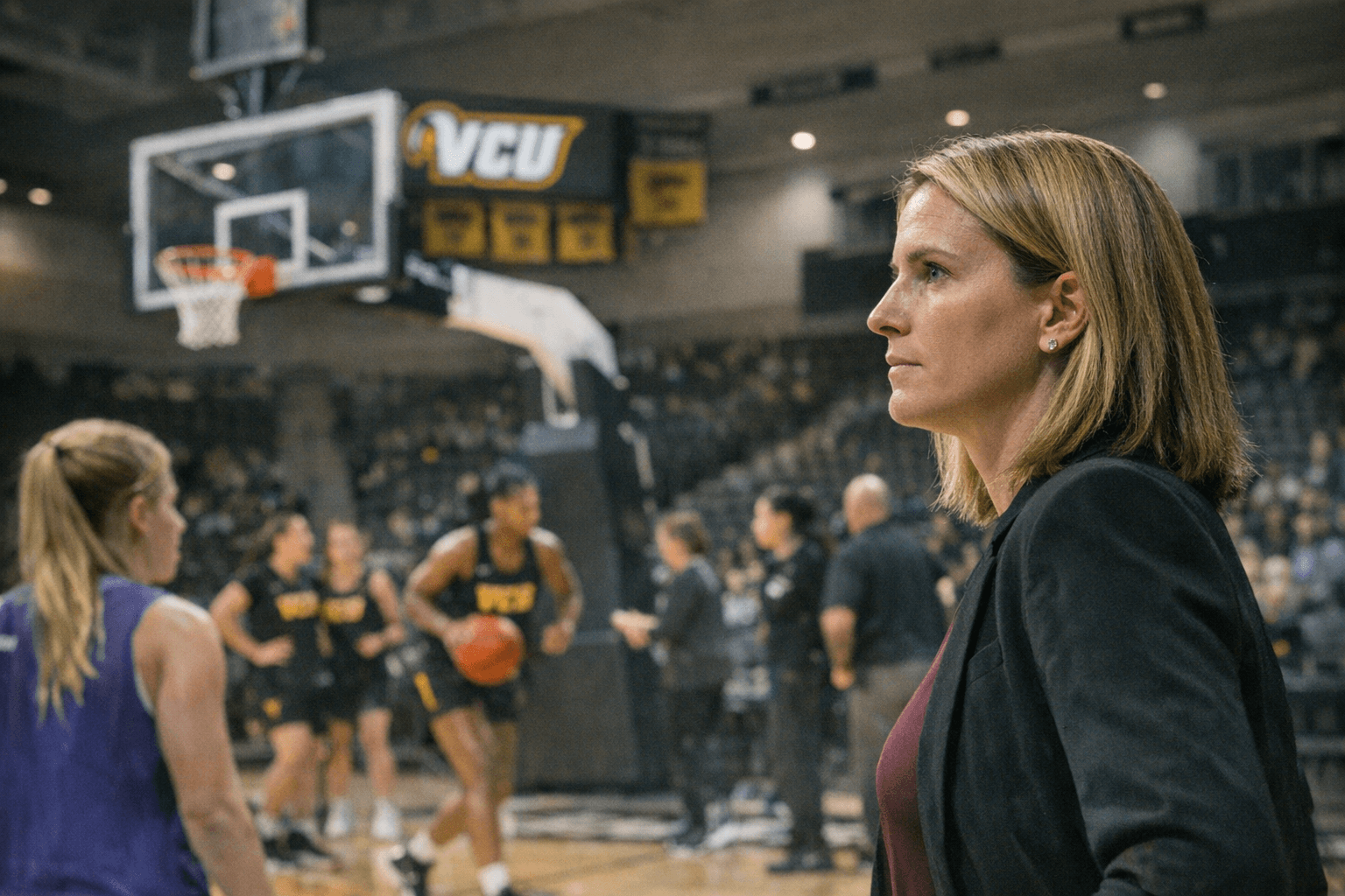High Point's Banbury Named VCU Women's Basketball Head Coach