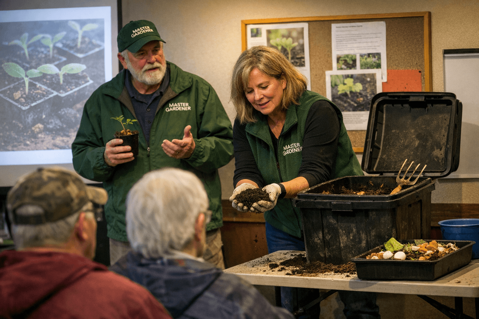 Beltrami County Master Gardeners to Speak at Bemidji Senior Center April 1
