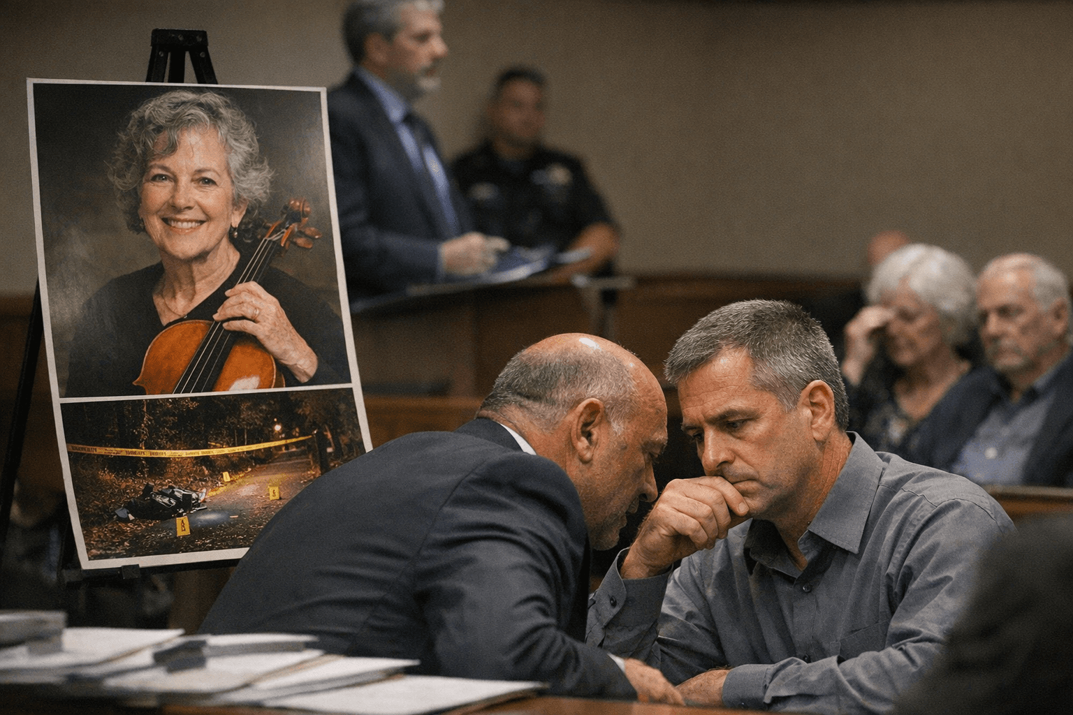 Manslaughter Trial Opens for Driver Accused of Killing Eugene Educator Sharon Schuman